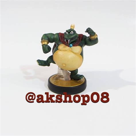 King k rool amiibo Super smash switch : r/amiibo