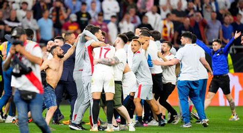 Sevilla wins Europa League after penalty shootout against Roma