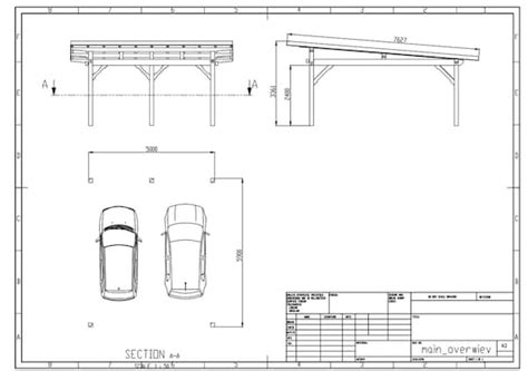 Carport Plans Build A Carport Detached Carport Plans, 57% OFF