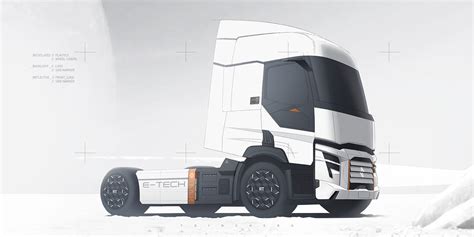 RENAULT TRUCKS /// ELECTRIC :: Behance