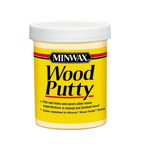 Minwax® Wood Putty® Natural Pine, 1-Lb - Walmart.com - Walmart.com