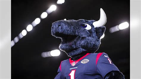 Texans Mascot