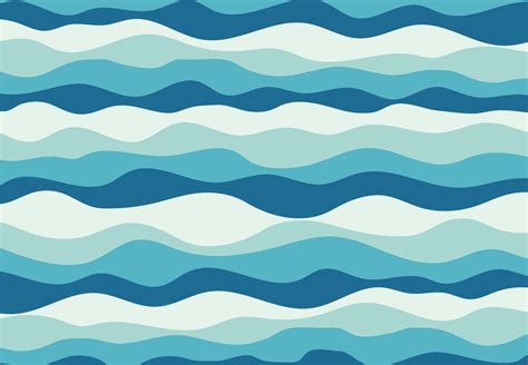 Blue Wave Pattern Vector Art, Icons, and Graphics for Free Download