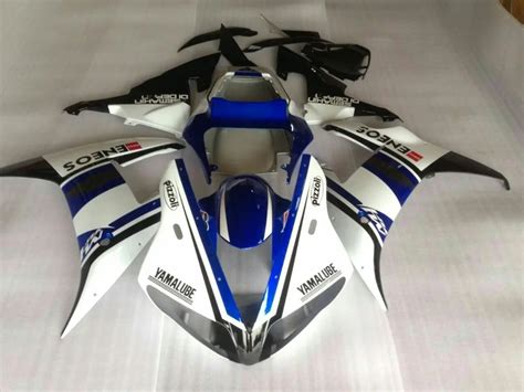 Fei ABS plastic 100% custom fairings kit for YAMAHA 2002 YZFR1 2003 YZF R1 02 03 YZF R1 blue ...