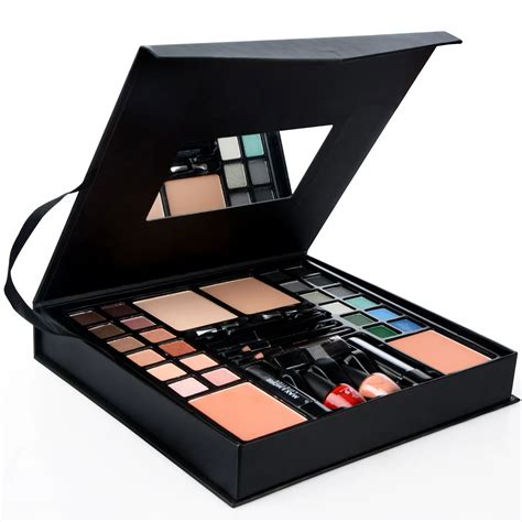 Professional Makeup Set Box Eyeshadow Pallete Makeup Box Including ...