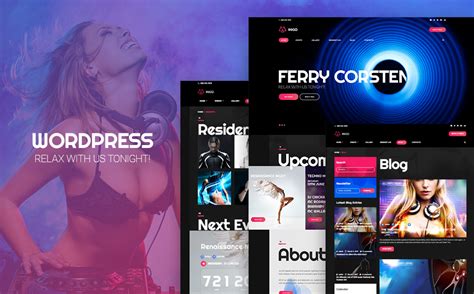 Nightclub WordPress Themes