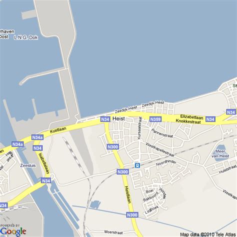 Map of Knokke, Belgium | Hotels Accommodation