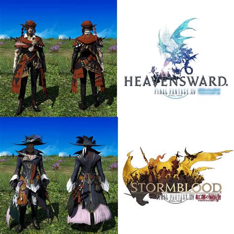 What's your favorite Artifact Armor? (Pt. 12, Bard) : r/ffxiv