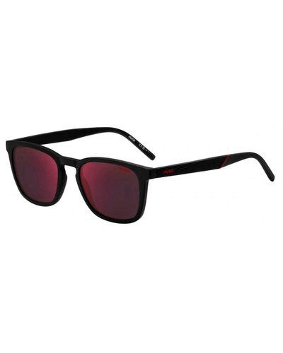 Brown BOSS Sunglasses for Women | Lyst