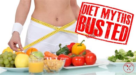 7 Diet Myths Busted - Meal Prep on Fleek™