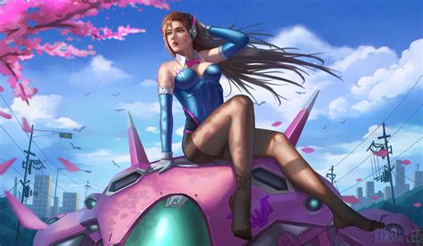 1152x2048 Resolution DVa in Overwatch 1152x2048 Resolution Wallpaper - Wallpapers Den