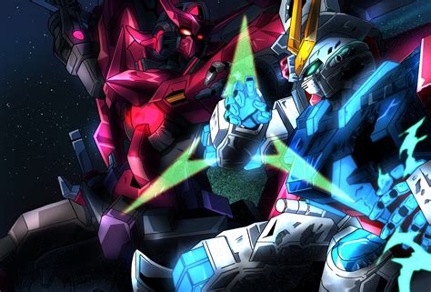 Burning Gundam Wallpaper ·① WallpaperTag