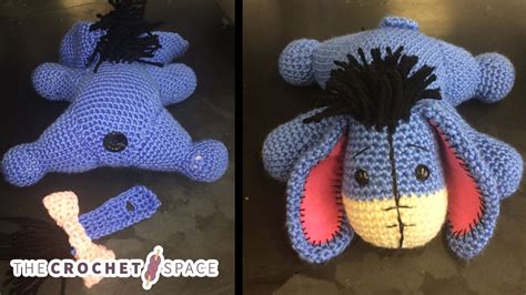 Crochet Eeyore Doll, Crochet Eeyore, depressed donkey - tropicalexpressllc.com