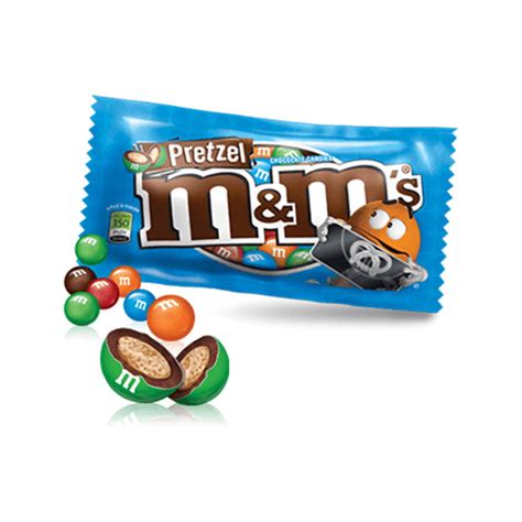 M&M’s Pretzel – The Sweet Lab