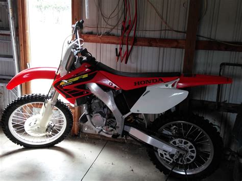 2002 Honda CR125 2 stroke Dirt Bike in okeley's Garage Sale Wolcottville, IN