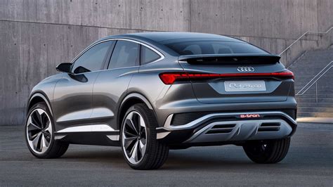 Audi Q4 E-Tron Sportback Concept Debuts With Sleek Looks, 301 HP