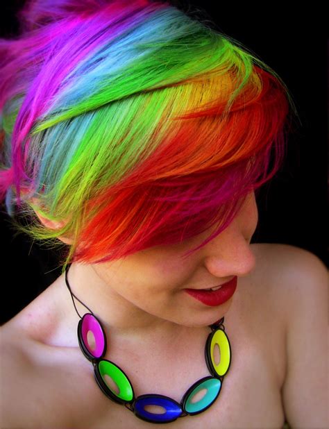 ♥ Want rainbow hair? Check out Anya's guide here: www.rainbowhaircolour ...