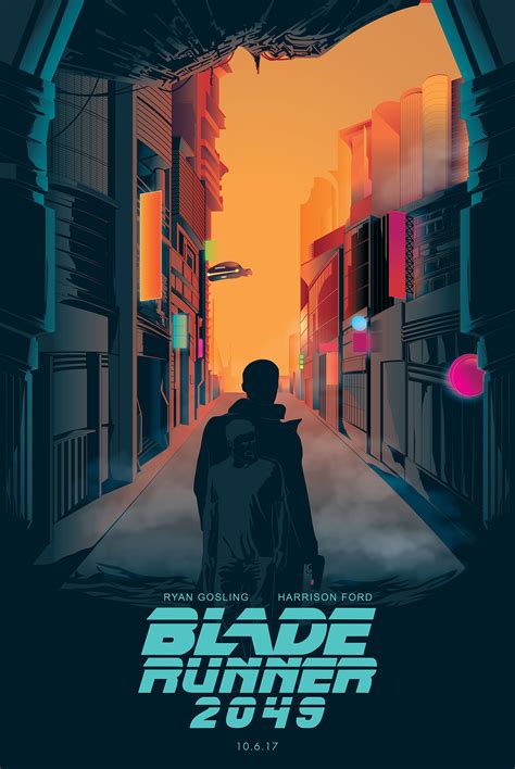 Blade Runner 2049 Artwork on Behance