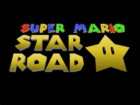 Super Mario Star Road Download - corpscrack