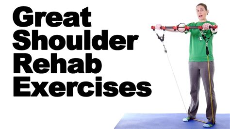 Shoulder Strengthening Exercises