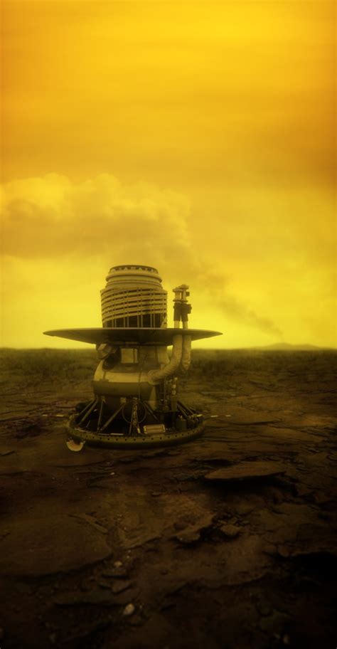 Artist's impression of Venera 13 | The Planetary Society