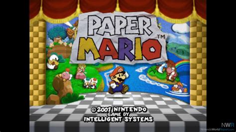 Paper Mario - Game - Nintendo World Report