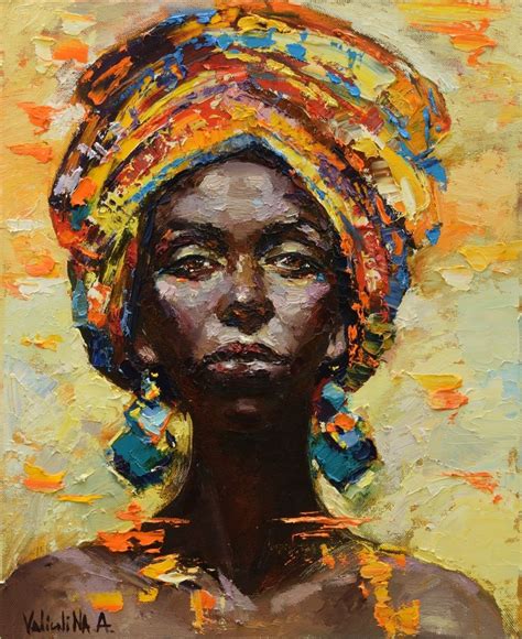 African Art Paintings Artists - artjullll