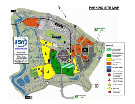 Metlife General Parking - Stadium Parking Guides