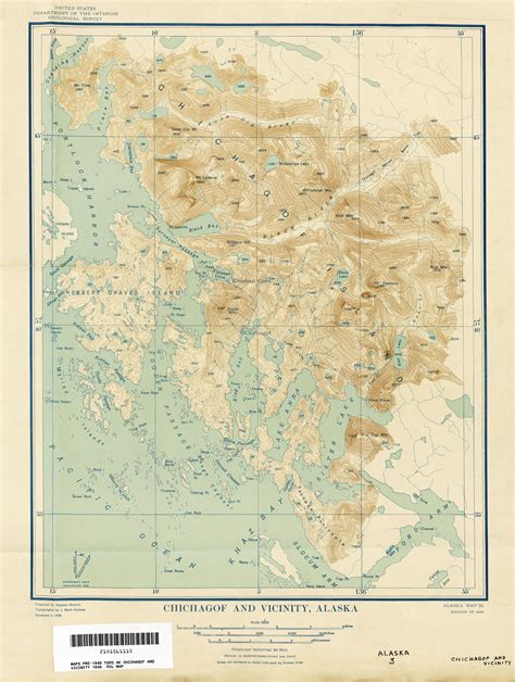 Alaska Topographic Maps by USGS (314CA) — Atlas of Places