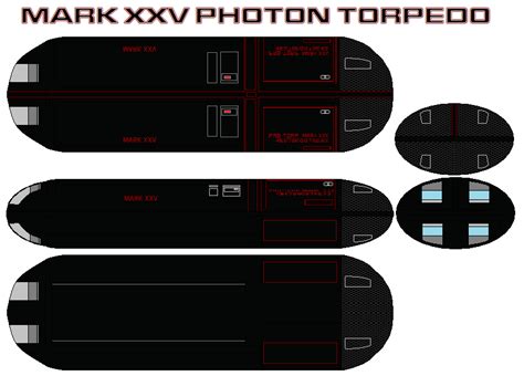 Mark XXV photon torpedo by bagera3005 on DeviantArt