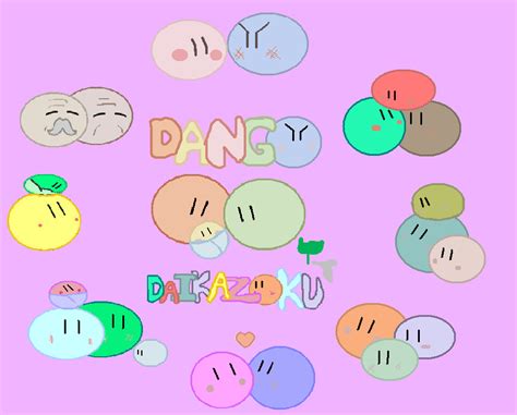 Dango Daikazoku by Dangodesu on DeviantArt