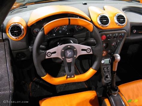 Orange/Black Interior 2008 Gumpert Apollo Standard Apollo Model Photo #12066664 | GTCarLot.com