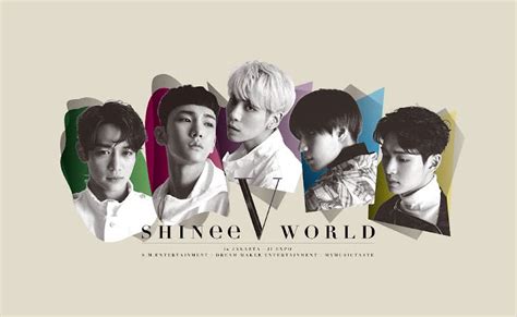 SHINEE World V Announces 2 US Tour Dates and Cities - Koreaboo