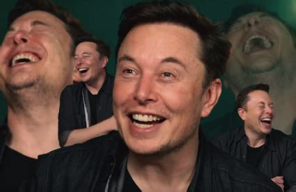 Elon Musk Laughing Blank Template - Imgflip