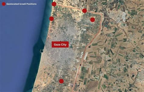 A visual analysis of Israel's ground operation in Gaza - Good Morning America