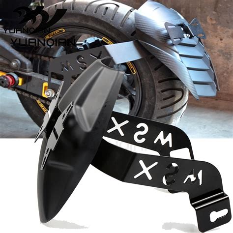 For Honda MSX125 MSX 125 2013 2014 2015 Motorcycle Accessories Black ...