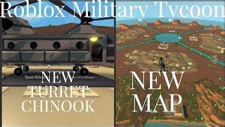 Roblox Military Tycoon:NEW MAP UPDATE! | Doovi