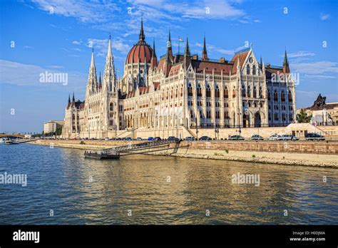 Budapest, Hungary parliament at night Stock Photo - Alamy