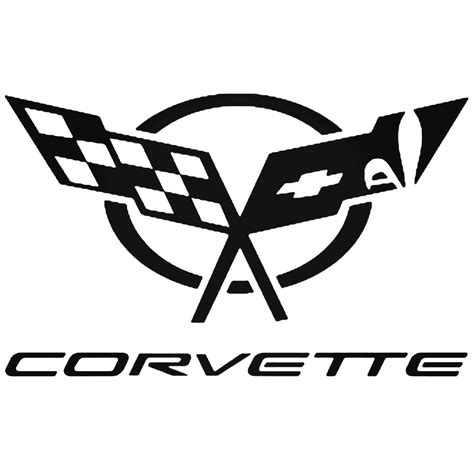 Corvette Logo Vector at GetDrawings | Free download