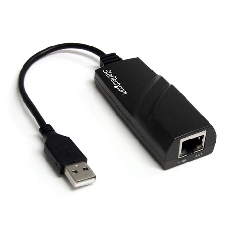 USB to Gigabit Ethernet Network Adapter - USB and Thunderbolt Network ...