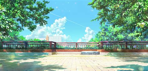 Koe No Katachi beautiful scenery | Beautiful backgrounds, Scenery background, Anime backgrounds ...