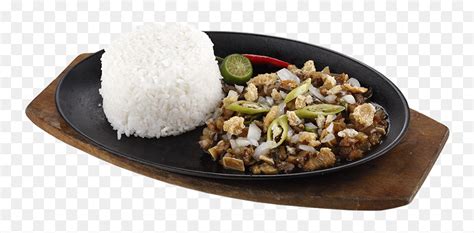 Sizzling Sisig - Sizzling Sisig With Rice, HD Png Download - vhv