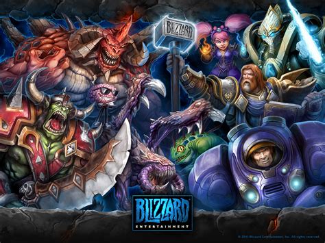 Blizzard Entertainment Wallpaper - WallpaperSafari