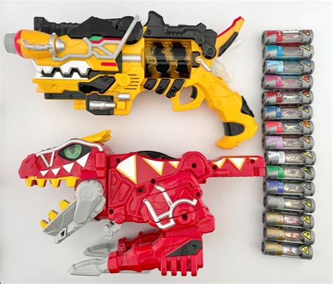 Power Rangers Dino Charge T-Rex Super Charge & Deluxe Dino Charge Morpher set | eBay