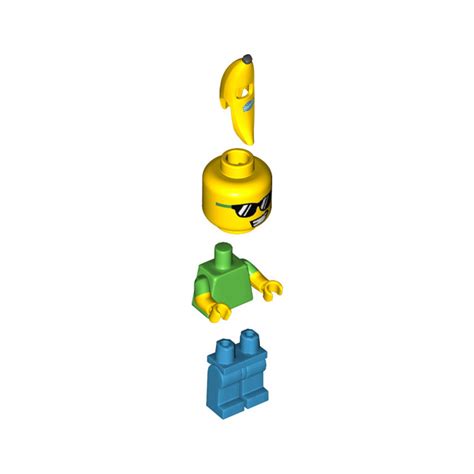 LEGO Banana Man Minifigure | Brick Owl - LEGO Marketplace