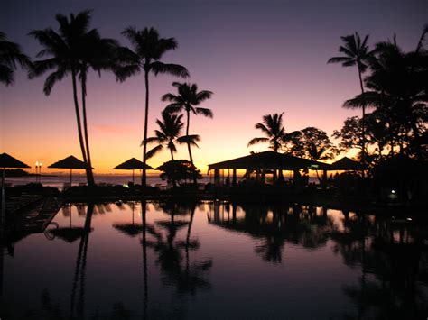 Sunset at Turtle Bay Resort, Hawaii | Turtle bay resort, Turtle bay, Travel dreams