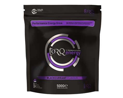 Torq Natural Energy Drink - 500g | Merlin Cycles