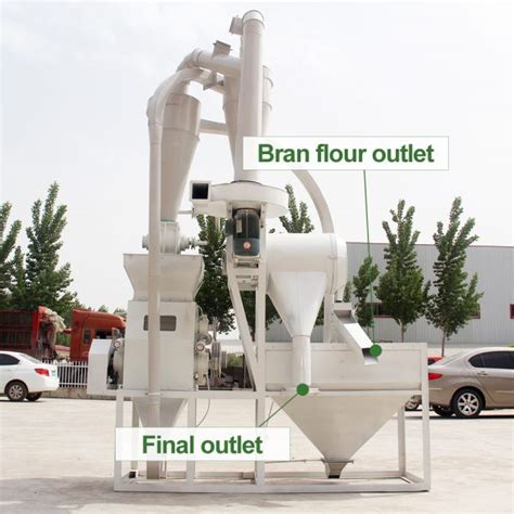 Standard Flour Mill - standard roller flour mill | fine flour milling