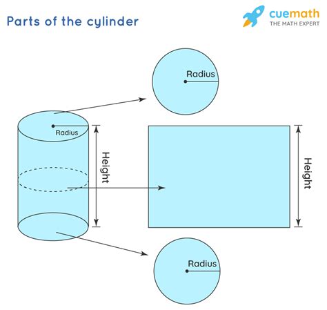 Cylinder-Definition, Properties, Formulas, Solved Examples