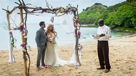 Private Beach Wedding - Awesome Caribbean Weddings